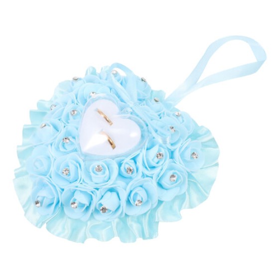 Box A for Wedding with Pillow and Rose